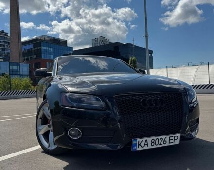 Черный Ауди А5, объемом двигателя 1.98 л и пробегом 151 тыс. км за 12300 $, фото 2 на Automoto.ua