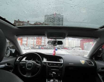 Черный Ауди А5, объемом двигателя 1.98 л и пробегом 239 тыс. км за 8999 $, фото 11 на Automoto.ua