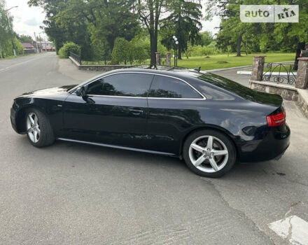 Чорний Ауді A5, об'ємом двигуна 2 л та пробігом 172 тис. км за 11300 $, фото 9 на Automoto.ua