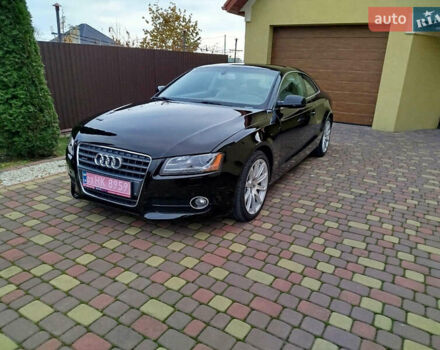 Черный Ауди А5, объемом двигателя 0 л и пробегом 201 тыс. км за 11500 $, фото 1 на Automoto.ua
