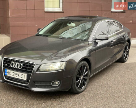 Черный Ауди А5, объемом двигателя 2.97 л и пробегом 260 тыс. км за 14500 $, фото 2 на Automoto.ua