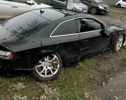 Чорний Ауді A5, об'ємом двигуна 2 л та пробігом 208 тис. км за 5500 $, фото 8 на Automoto.ua