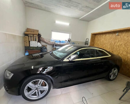 Чорний Ауді A5, об'ємом двигуна 1.98 л та пробігом 233 тис. км за 10500 $, фото 5 на Automoto.ua