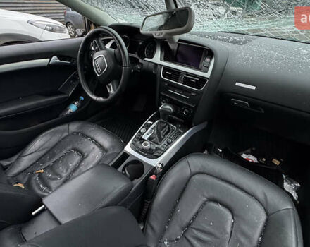 Черный Ауди А5, объемом двигателя 1.98 л и пробегом 208 тыс. км за 5500 $, фото 6 на Automoto.ua