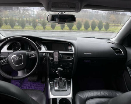 Чорний Ауді A5, об'ємом двигуна 2 л та пробігом 284 тис. км за 12204 $, фото 5 на Automoto.ua