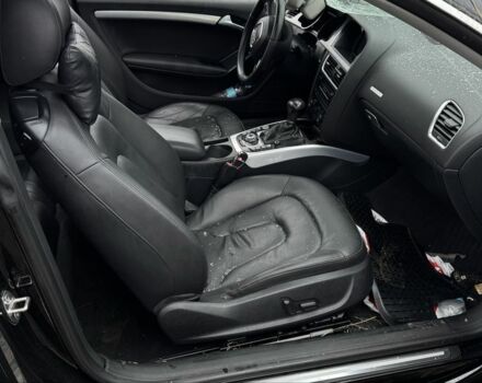 Чорний Ауді A5, об'ємом двигуна 2 л та пробігом 208 тис. км за 5500 $, фото 5 на Automoto.ua