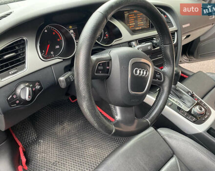 Черный Ауди А5, объемом двигателя 2.97 л и пробегом 260 тыс. км за 14500 $, фото 10 на Automoto.ua