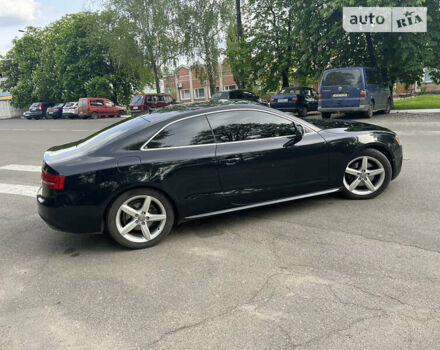 Чорний Ауді A5, об'ємом двигуна 2 л та пробігом 172 тис. км за 11300 $, фото 4 на Automoto.ua