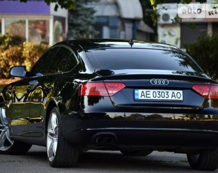 Чорний Ауді A5, об'ємом двигуна 1.8 л та пробігом 226 тис. км за 13222 $, фото 6 на Automoto.ua