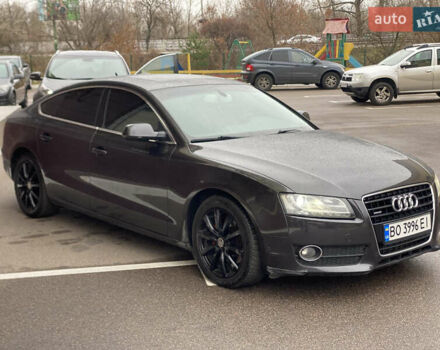 Черный Ауди А5, объемом двигателя 2.97 л и пробегом 260 тыс. км за 14500 $, фото 5 на Automoto.ua