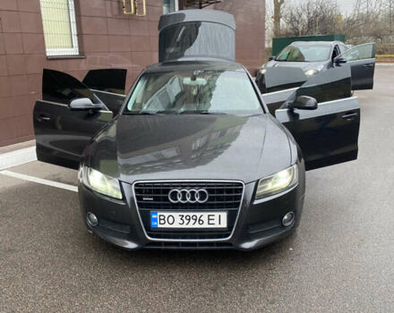 Черный Ауди А5, объемом двигателя 2.97 л и пробегом 260 тыс. км за 14500 $, фото 11 на Automoto.ua