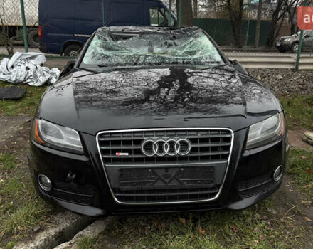 Черный Ауди А5, объемом двигателя 1.98 л и пробегом 208 тыс. км за 5500 $, фото 1 на Automoto.ua