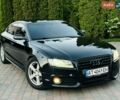 Черный Ауди А5, объемом двигателя 2 л и пробегом 210 тыс. км за 9450 $, фото 1 на Automoto.ua