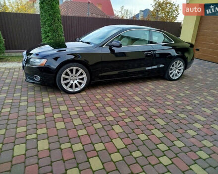 Черный Ауди А5, объемом двигателя 0 л и пробегом 201 тыс. км за 11500 $, фото 2 на Automoto.ua