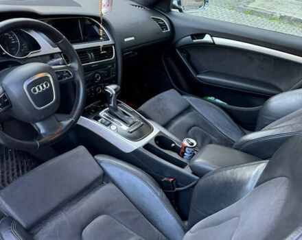 Чорний Ауді A5, об'ємом двигуна 1.98 л та пробігом 233 тис. км за 10500 $, фото 10 на Automoto.ua