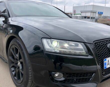 Черный Ауди А5, объемом двигателя 0 л и пробегом 203 тыс. км за 10000 $, фото 9 на Automoto.ua