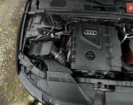 Черный Ауди А5, объемом двигателя 1.98 л и пробегом 208 тыс. км за 5500 $, фото 9 на Automoto.ua