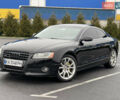Чорний Ауді A5, об'ємом двигуна 2 л та пробігом 284 тис. км за 12204 $, фото 1 на Automoto.ua