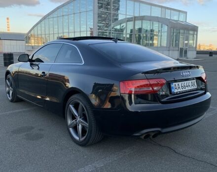 Чорний Ауді A5, об'ємом двигуна 2 л та пробігом 212 тис. км за 11500 $, фото 5 на Automoto.ua