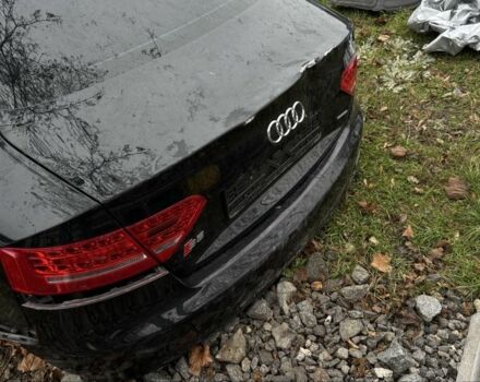Чорний Ауді A5, об'ємом двигуна 2 л та пробігом 208 тис. км за 5500 $, фото 2 на Automoto.ua