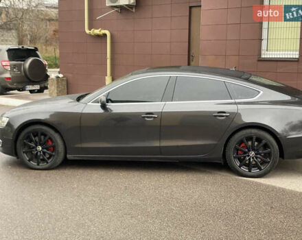 Черный Ауди А5, объемом двигателя 2.97 л и пробегом 260 тыс. км за 14500 $, фото 4 на Automoto.ua