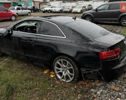 Черный Ауди А5, объемом двигателя 1.98 л и пробегом 208 тыс. км за 5500 $, фото 4 на Automoto.ua