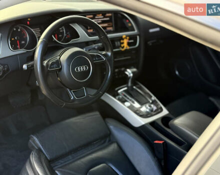 Чорний Ауді A5, об'ємом двигуна 2 л та пробігом 260 тис. км за 12500 $, фото 17 на Automoto.ua
