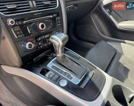 Черный Ауди А5, объемом двигателя 2 л и пробегом 284 тыс. км за 12000 $, фото 14 на Automoto.ua