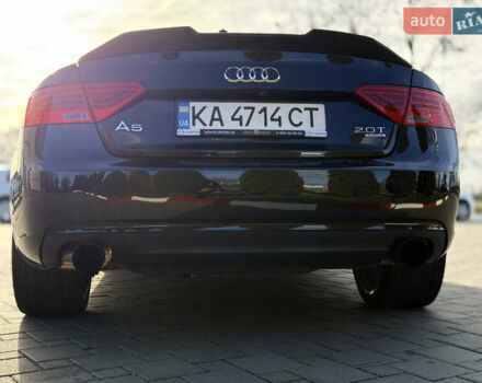 Чорний Ауді A5, об'ємом двигуна 2 л та пробігом 260 тис. км за 12500 $, фото 10 на Automoto.ua