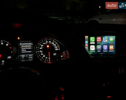 Черный Ауди А5, объемом двигателя 2 л и пробегом 72 тыс. км за 15700 $, фото 22 на Automoto.ua