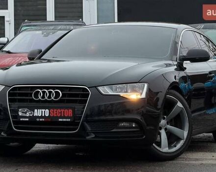 Чорний Ауді A5, об'ємом двигуна 2 л та пробігом 254 тис. км за 15500 $, фото 1 на Automoto.ua
