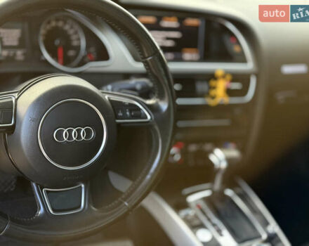 Чорний Ауді A5, об'ємом двигуна 2 л та пробігом 260 тис. км за 12500 $, фото 18 на Automoto.ua