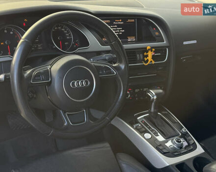 Чорний Ауді A5, об'ємом двигуна 2 л та пробігом 260 тис. км за 12500 $, фото 20 на Automoto.ua