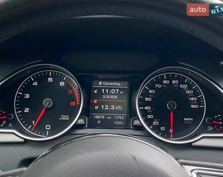 Черный Ауди А5, объемом двигателя 1.98 л и пробегом 140 тыс. км за 12190 $, фото 15 на Automoto.ua