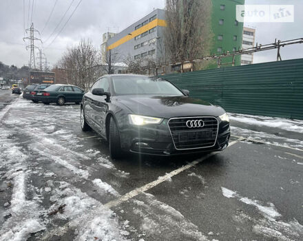 Чорний Ауді A5, об'ємом двигуна 2 л та пробігом 260 тис. км за 17500 $, фото 7 на Automoto.ua