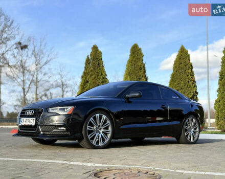 Чорний Ауді A5, об'ємом двигуна 2 л та пробігом 260 тис. км за 12500 $, фото 2 на Automoto.ua