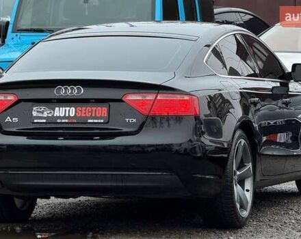 Чорний Ауді A5, об'ємом двигуна 2 л та пробігом 254 тис. км за 15500 $, фото 9 на Automoto.ua