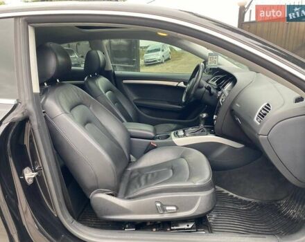 Черный Ауди А5, объемом двигателя 1.98 л и пробегом 140 тыс. км за 12490 $, фото 12 на Automoto.ua