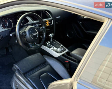 Чорний Ауді A5, об'ємом двигуна 2 л та пробігом 260 тис. км за 12500 $, фото 12 на Automoto.ua