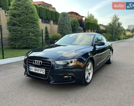 Чорний Ауді A5, об'ємом двигуна 2 л та пробігом 155 тис. км за 12950 $, фото 46 на Automoto.ua