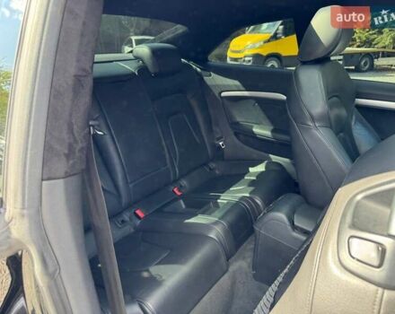 Черный Ауди А5, объемом двигателя 2 л и пробегом 284 тыс. км за 12000 $, фото 18 на Automoto.ua