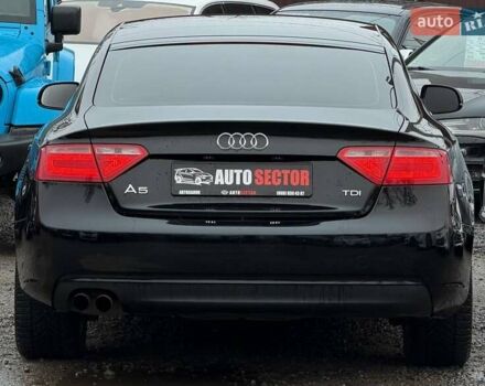 Чорний Ауді A5, об'ємом двигуна 2 л та пробігом 254 тис. км за 15500 $, фото 8 на Automoto.ua