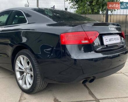 Черный Ауди А5, объемом двигателя 1.98 л и пробегом 140 тыс. км за 12190 $, фото 7 на Automoto.ua