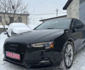 Черный Ауди А5, объемом двигателя 2 л и пробегом 158 тыс. км за 13300 $, фото 1 на Automoto.ua