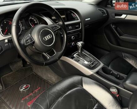 Чорний Ауді A5, об'ємом двигуна 2 л та пробігом 254 тис. км за 15500 $, фото 12 на Automoto.ua