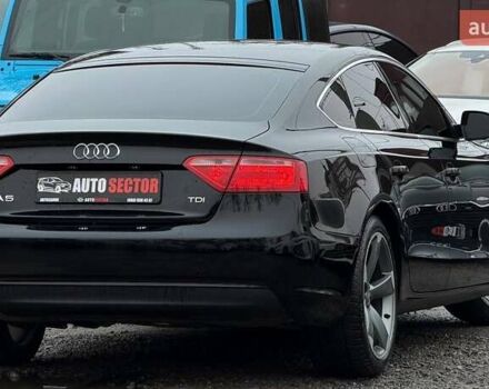 Чорний Ауді A5, об'ємом двигуна 2 л та пробігом 254 тис. км за 15500 $, фото 10 на Automoto.ua