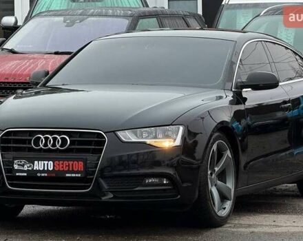 Чорний Ауді A5, об'ємом двигуна 2 л та пробігом 254 тис. км за 15500 $, фото 2 на Automoto.ua