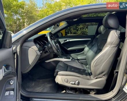 Черный Ауди А5, объемом двигателя 2 л и пробегом 284 тыс. км за 12000 $, фото 16 на Automoto.ua