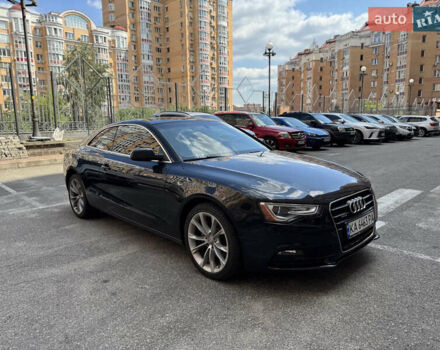 Черный Ауди А5, объемом двигателя 1.98 л и пробегом 140 тыс. км за 13900 $, фото 4 на Automoto.ua