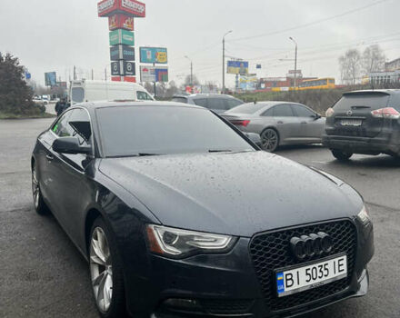 Чорний Ауді A5, об'ємом двигуна 1.98 л та пробігом 230 тис. км за 12000 $, фото 2 на Automoto.ua